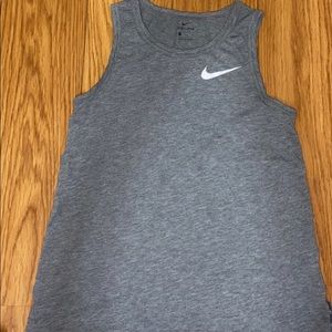 Nike tank top (youth large)